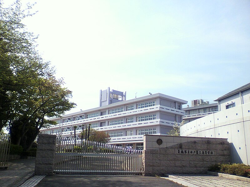 水戸第三高等学校・音楽科