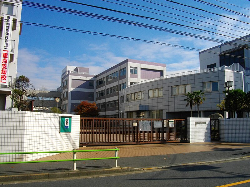 葛飾野高等学校・普通科