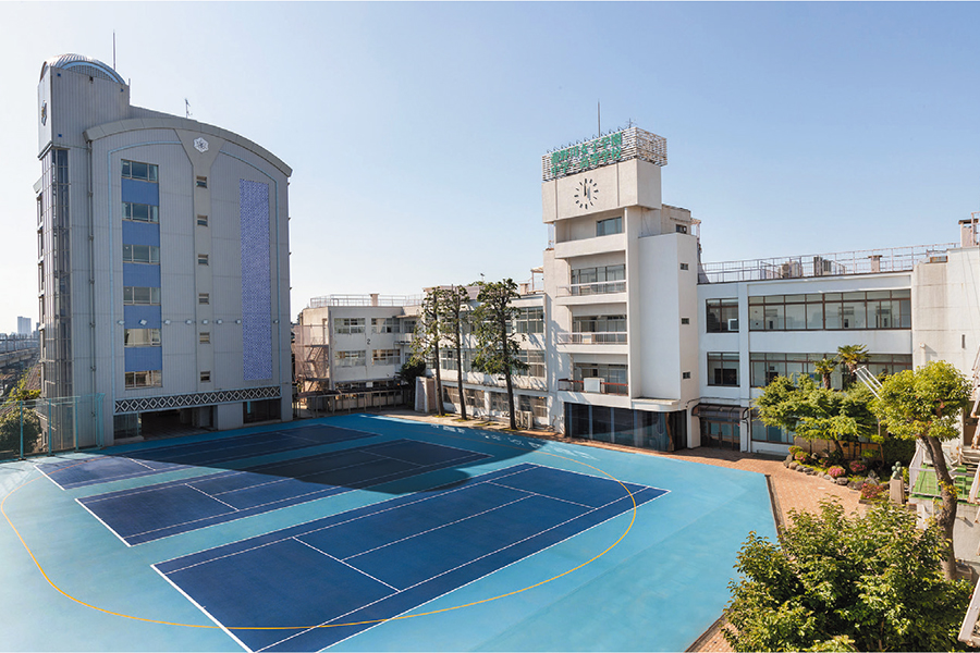 瀧野川女子学園高等学校