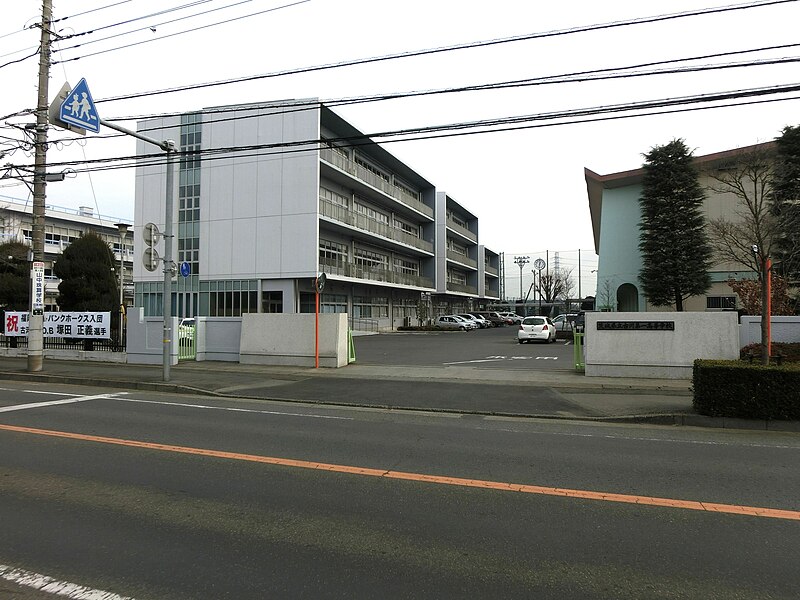古河第一高等学校・商業科