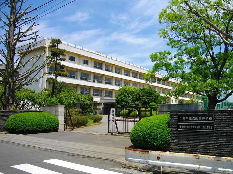 流山高等学校・商業・情報処理科
