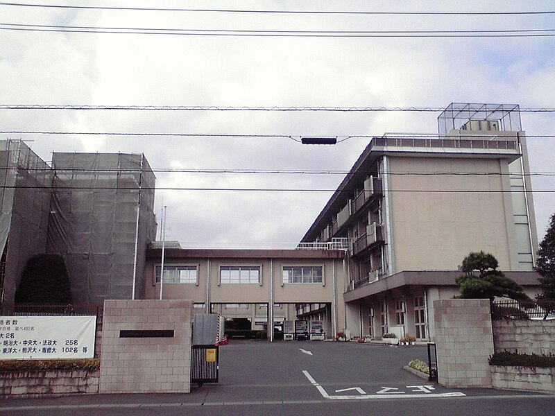 下館第二高等学校・普通科